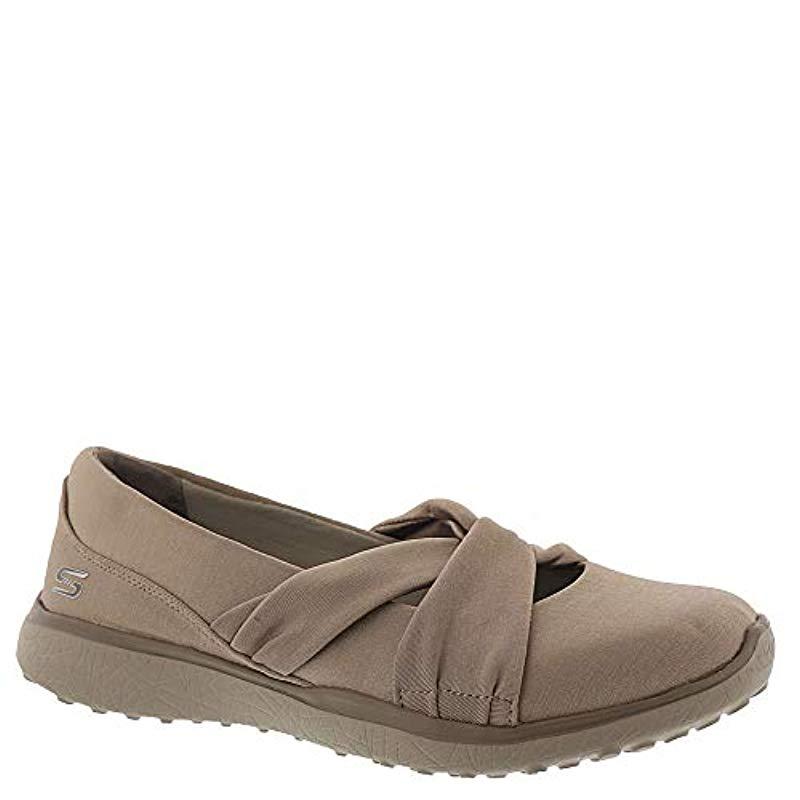 skechers knot concerned taupe