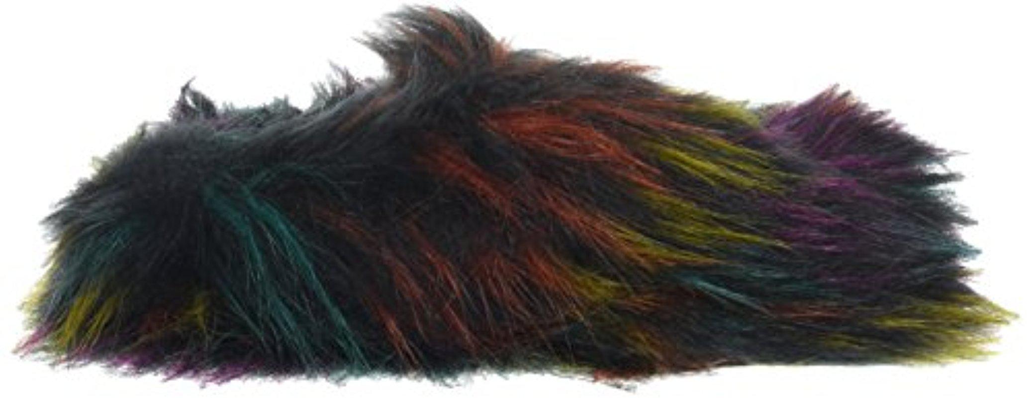 steve madden fuzzy slippers