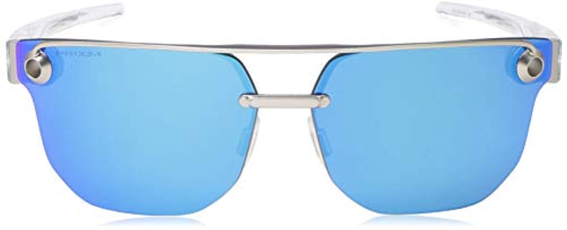 Oakley Oo4136 Chrystl Square Metal Sunglasses for Men | Lyst