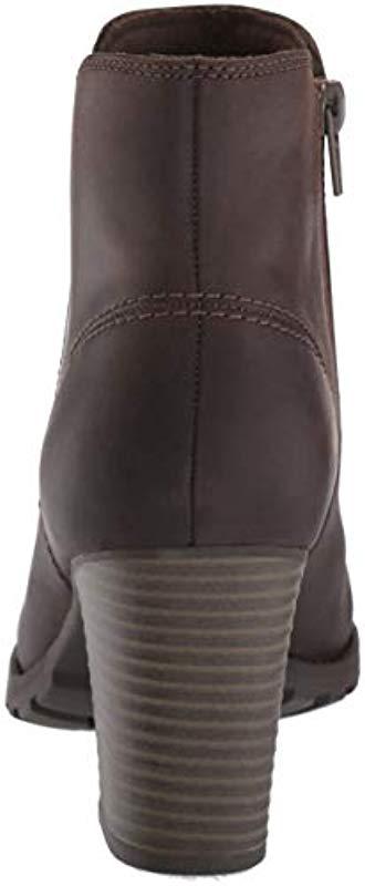 clarks verona trish leather boot