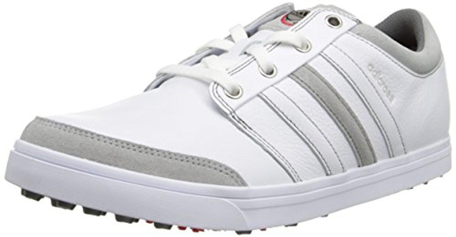 adidas Adicross Gripmore Golf Shoe in White for Men | Lyst