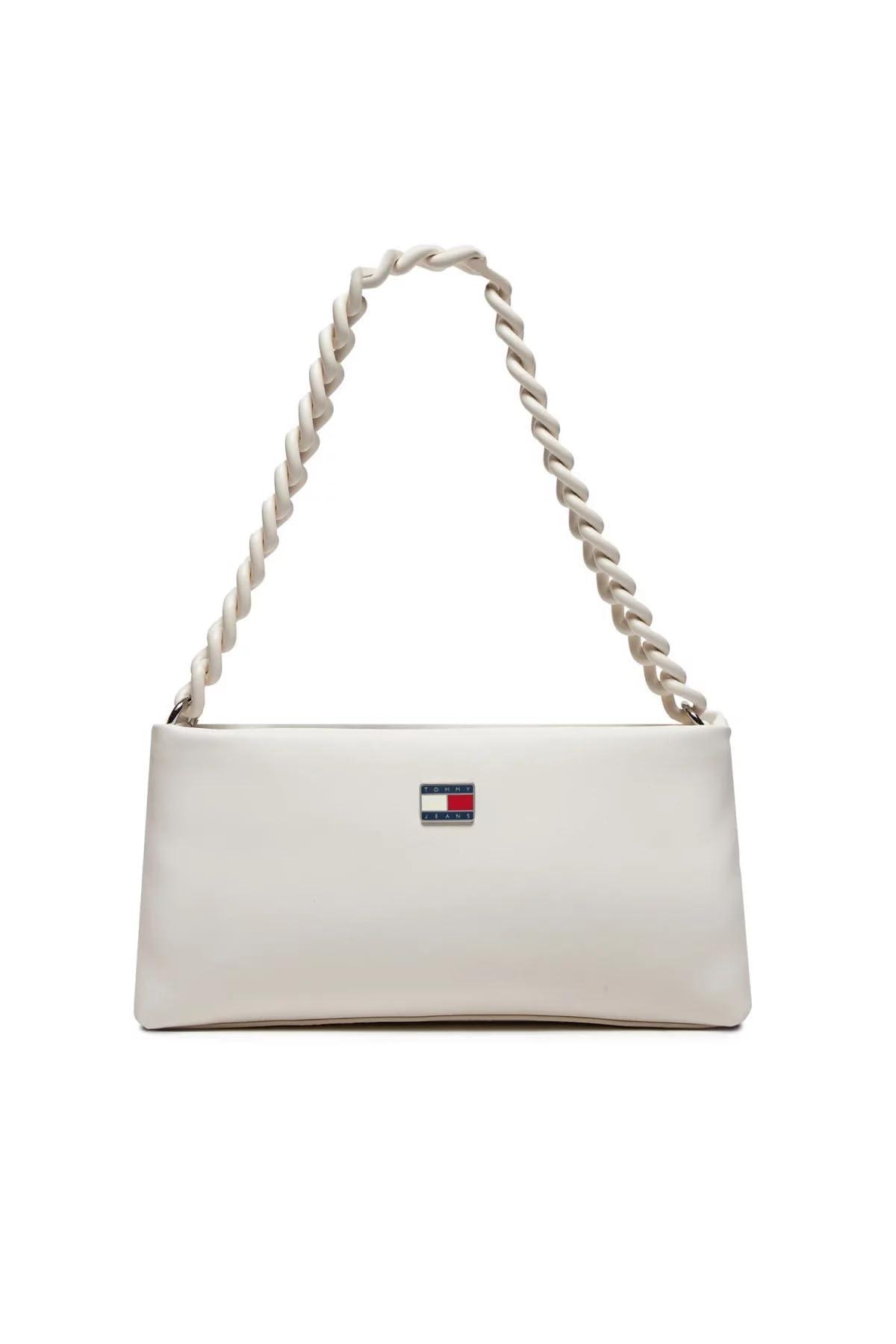 Tommy Hilfiger Tjw City wide Shoulder Bag Aw0aw15937 in White Lyst UK