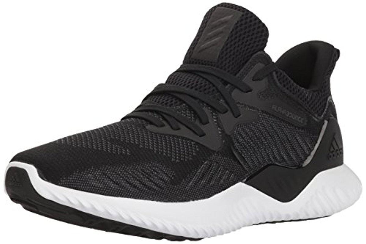 alphabounce beyond shoes black