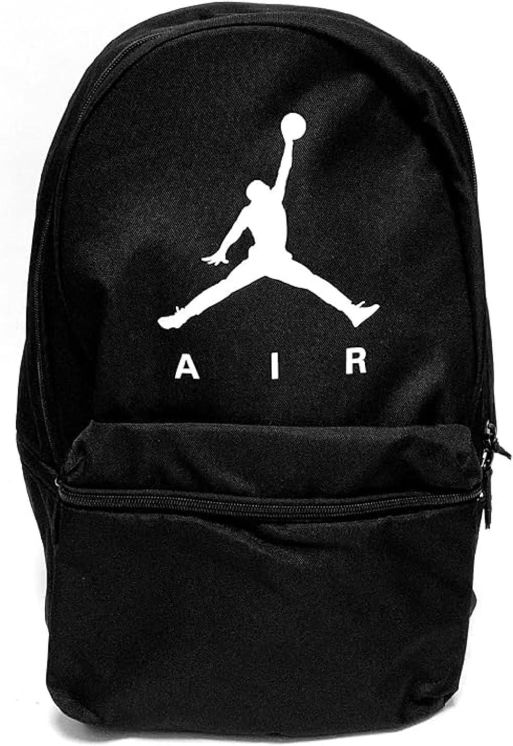 Jordan ブラック リュック・バックパック Nike Jordan Jumpman Rucksack 9a0289-f66 Sports Backpack in