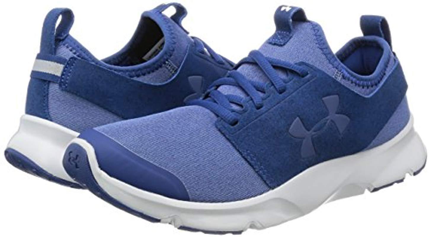 Grey Under Armour Drift RN Mineral Mens Running Shoes 