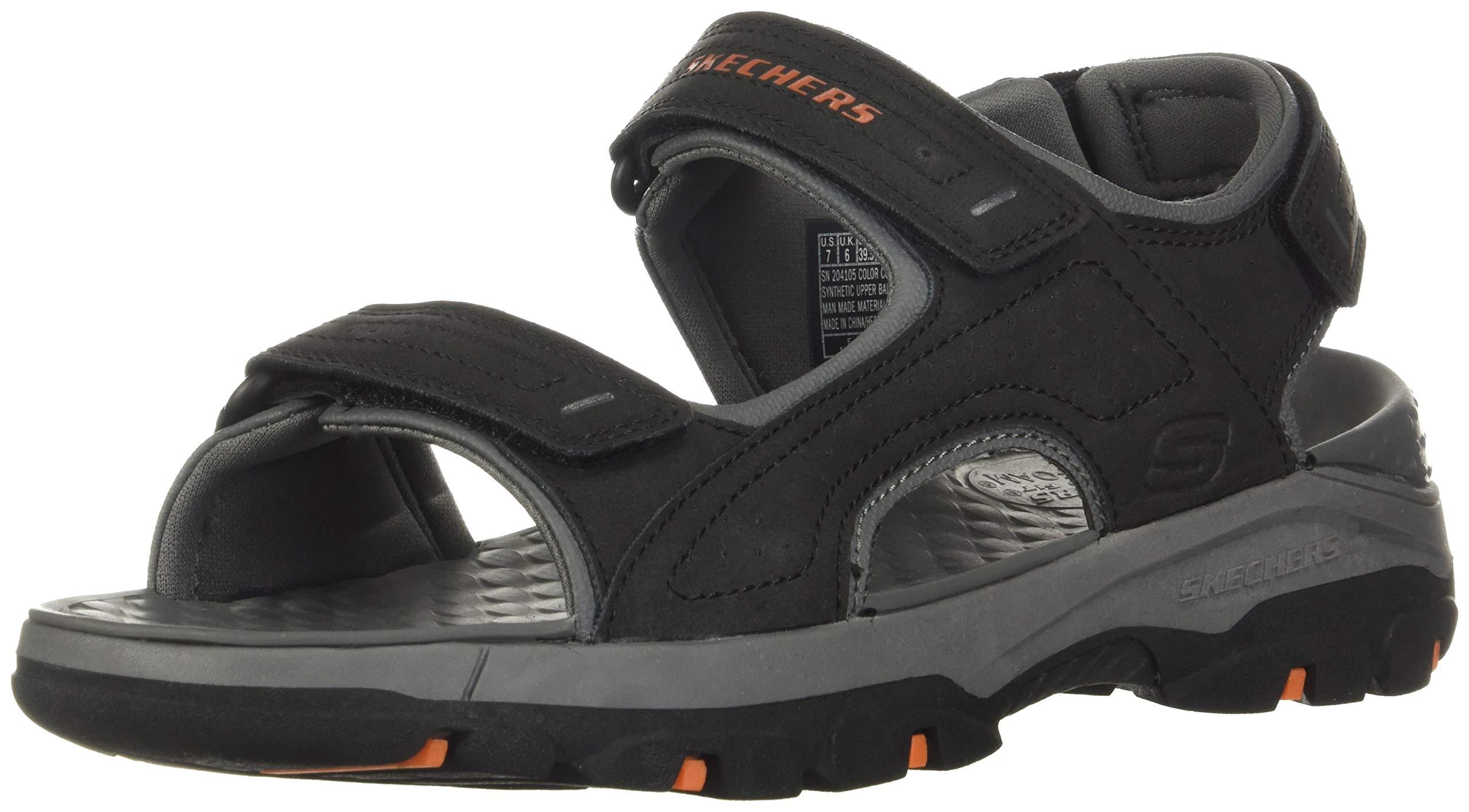 Skechers Tresmen-garo Open Toe Water Sandal in Black for Men - Save 64% -  Lyst