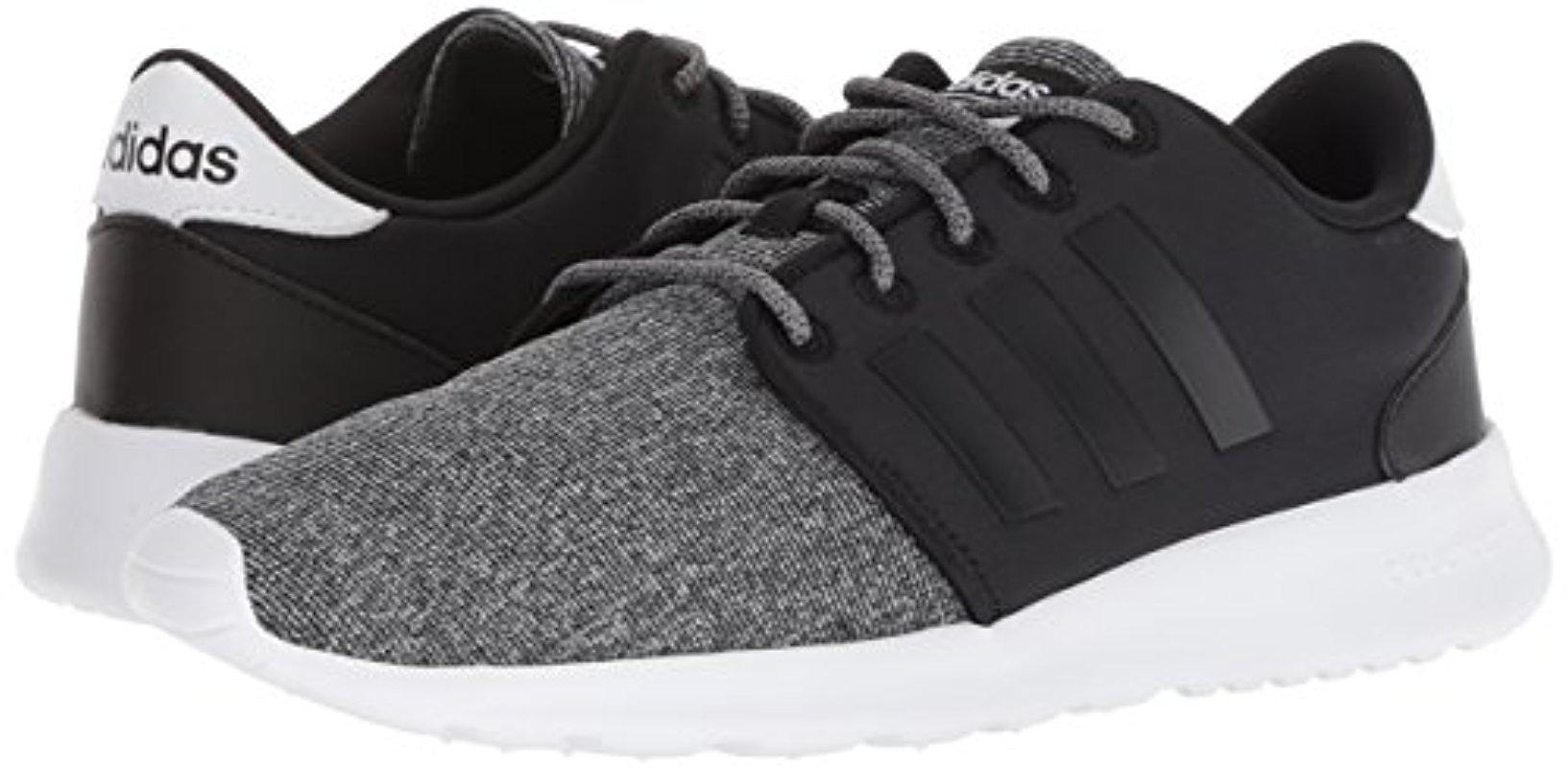adidas cf qt racer black