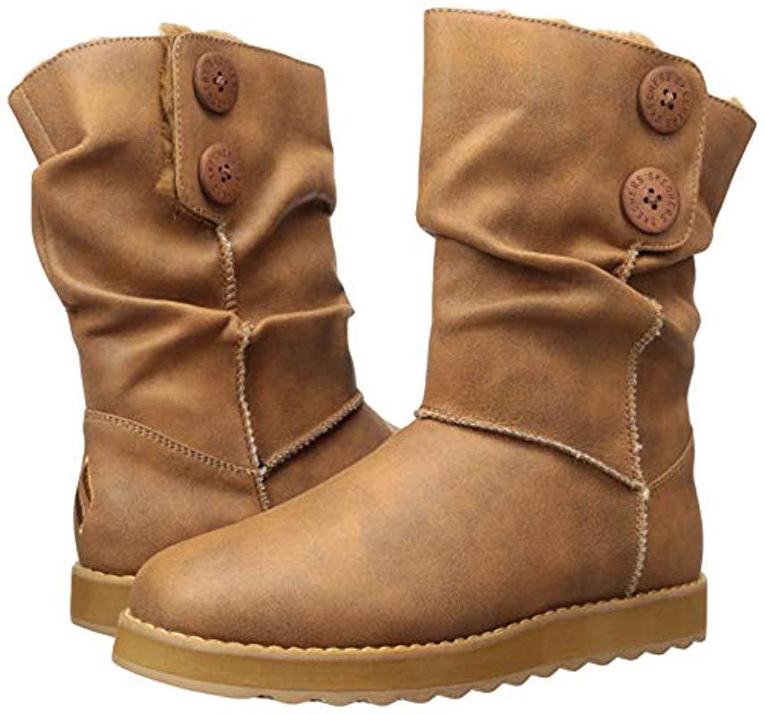 skechers long boots