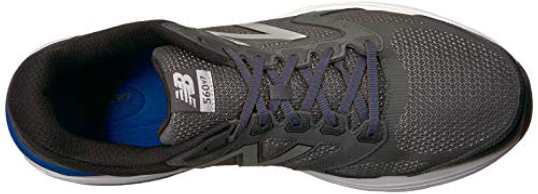 new balance men's m560v7 running shoe