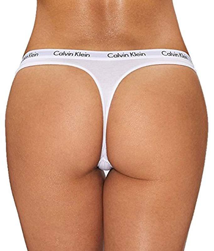 calvin klein thong carousel