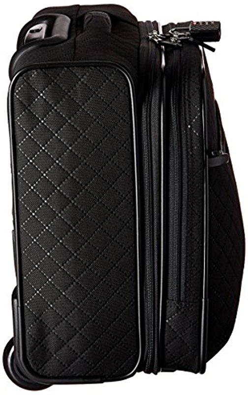 vera bradley iconic rolling work bag