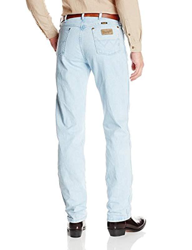 wrangler george strait original fit jeans