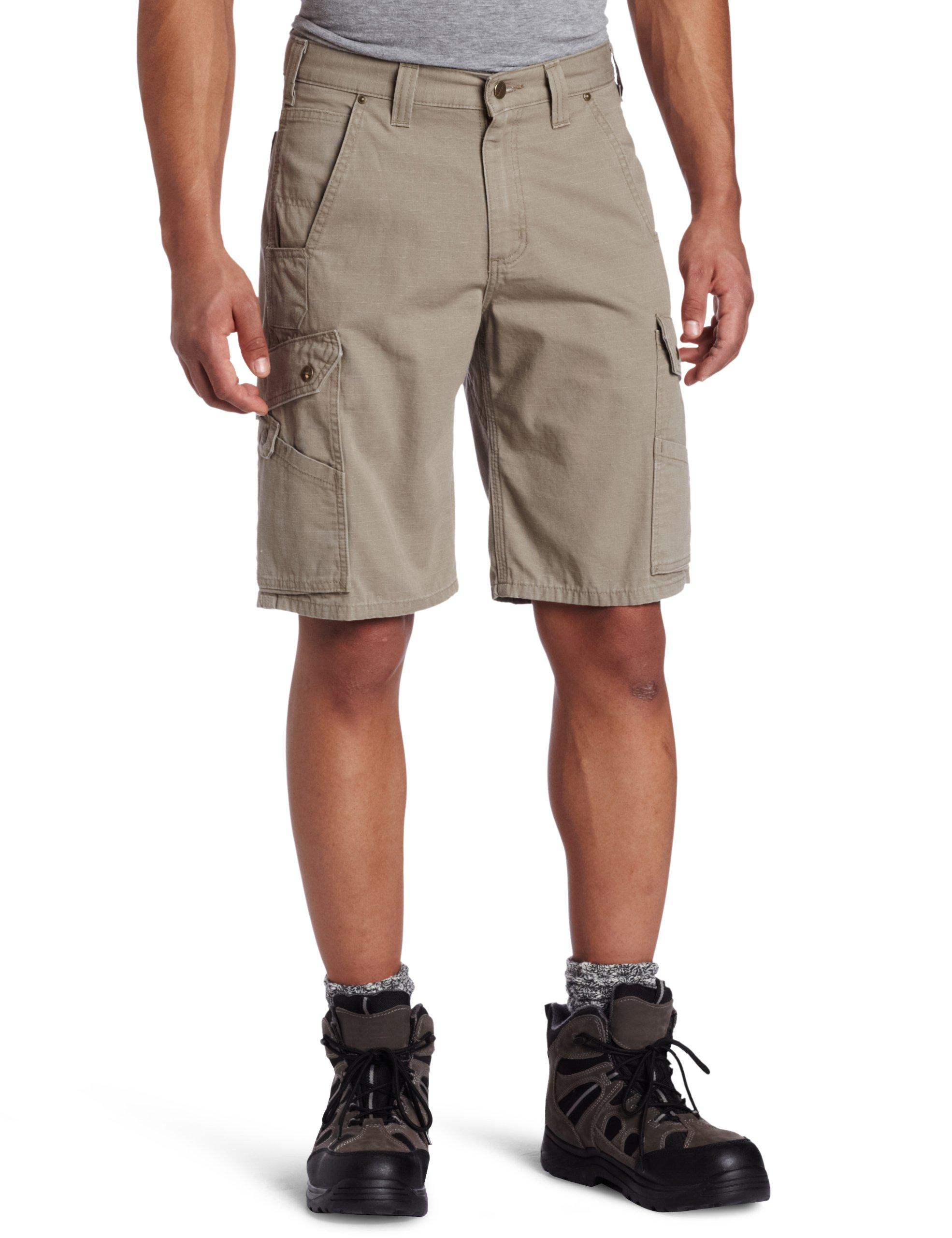 Carhartt 11" Cotton Ripstop Cargo Work Short,desert,44 for Men | Lyst