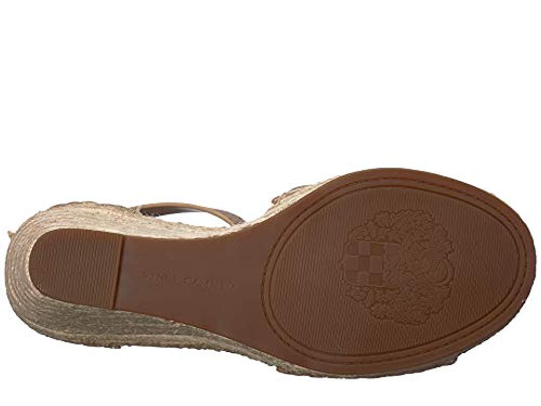Vince Camuto S Leera Braided Wedge Espadrilles - Lyst