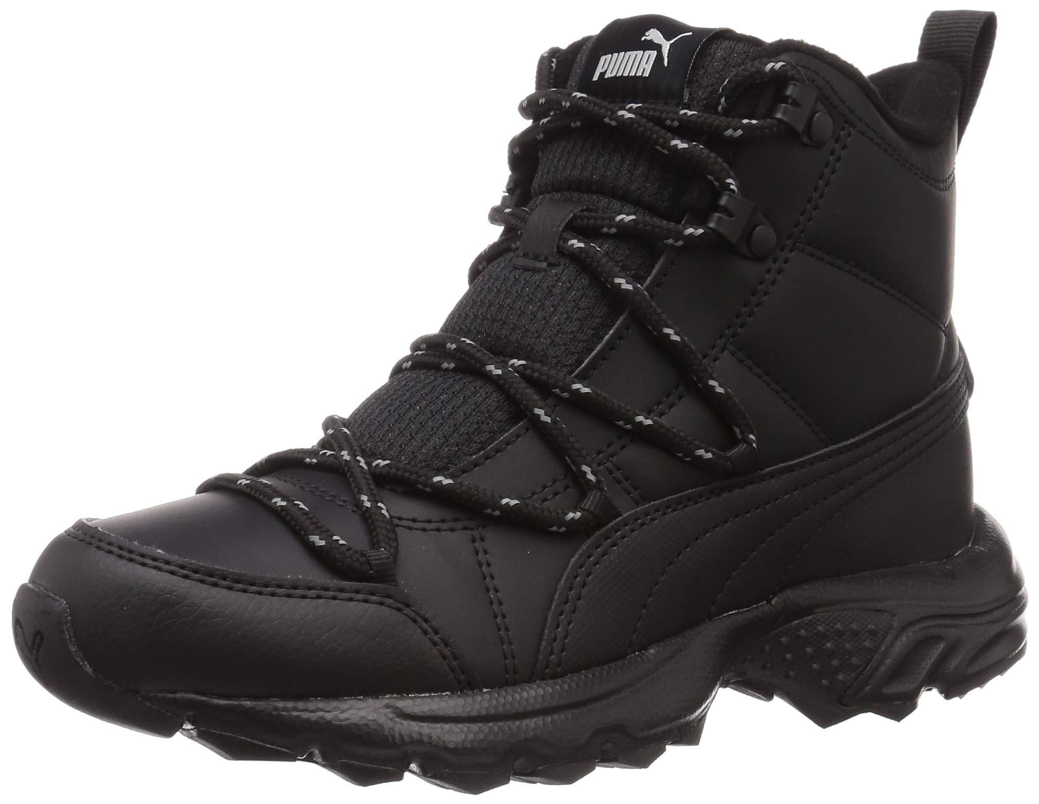 PUMA Rubber Axis Tr Boot Wtr Mu Sneaker in Black - Save 63% | Lyst UK