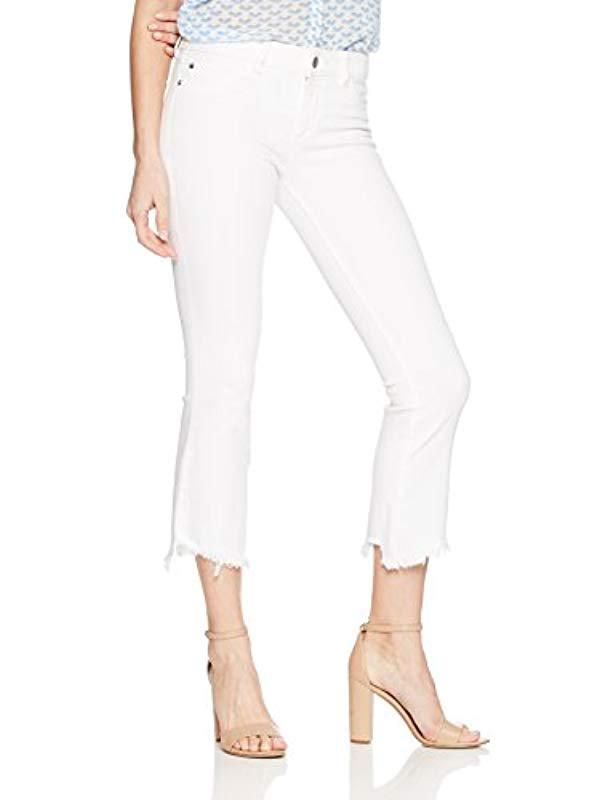dl1961 lara instasculpt cropped flare jeans
