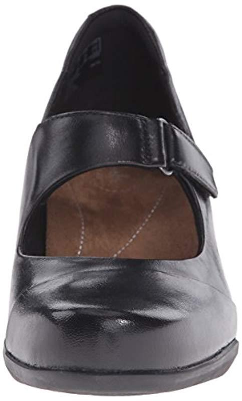 clarks rosalyn wren black leather