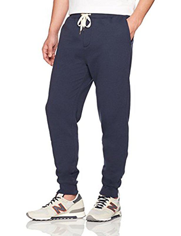 Goodthreads Fleece Jogger Pant in Navy 