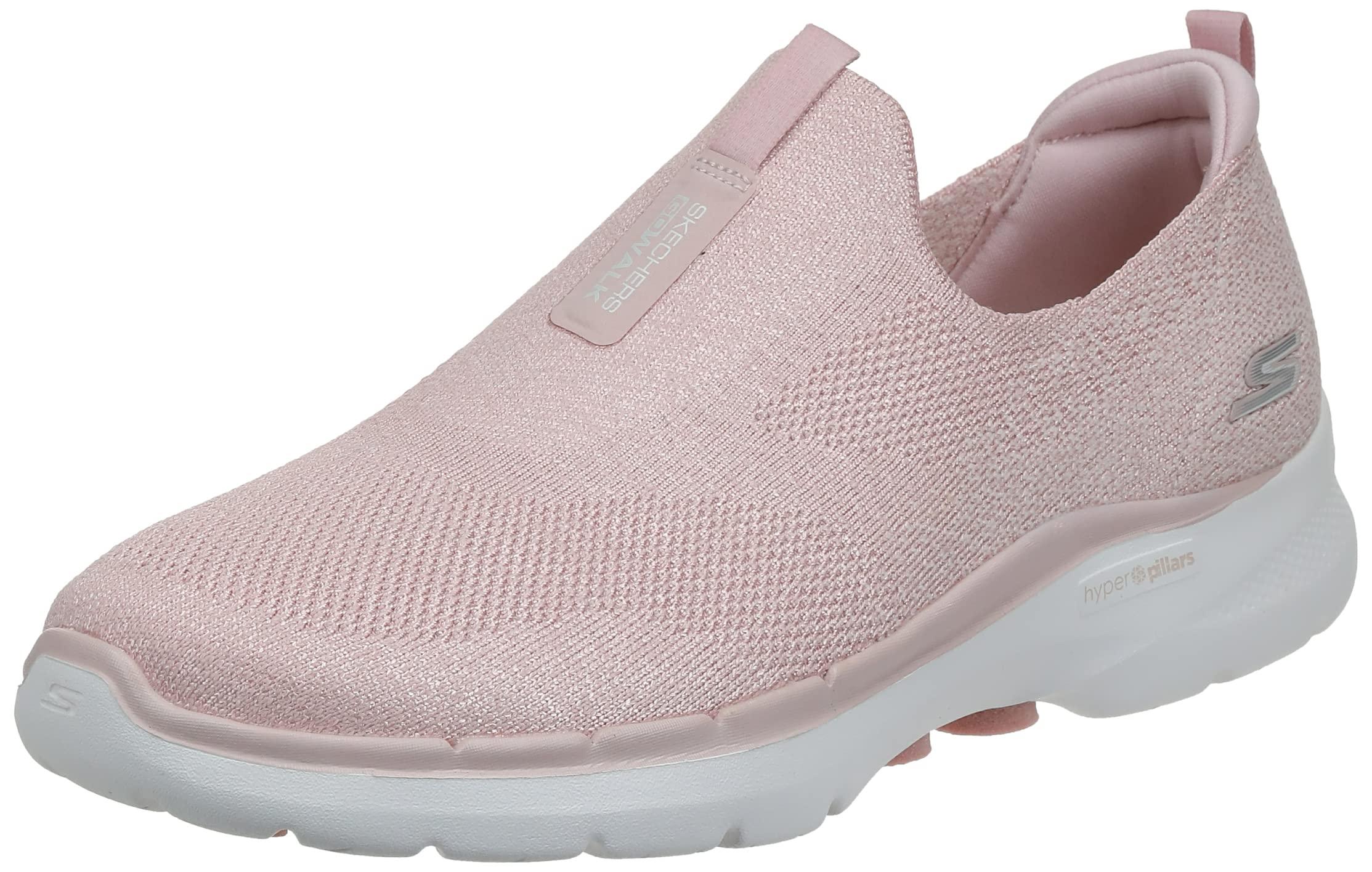 Skechers Gummi Go Walk 6 Glimmering Sneaker in Pink - Sparen Sie 49% | Lyst  DE