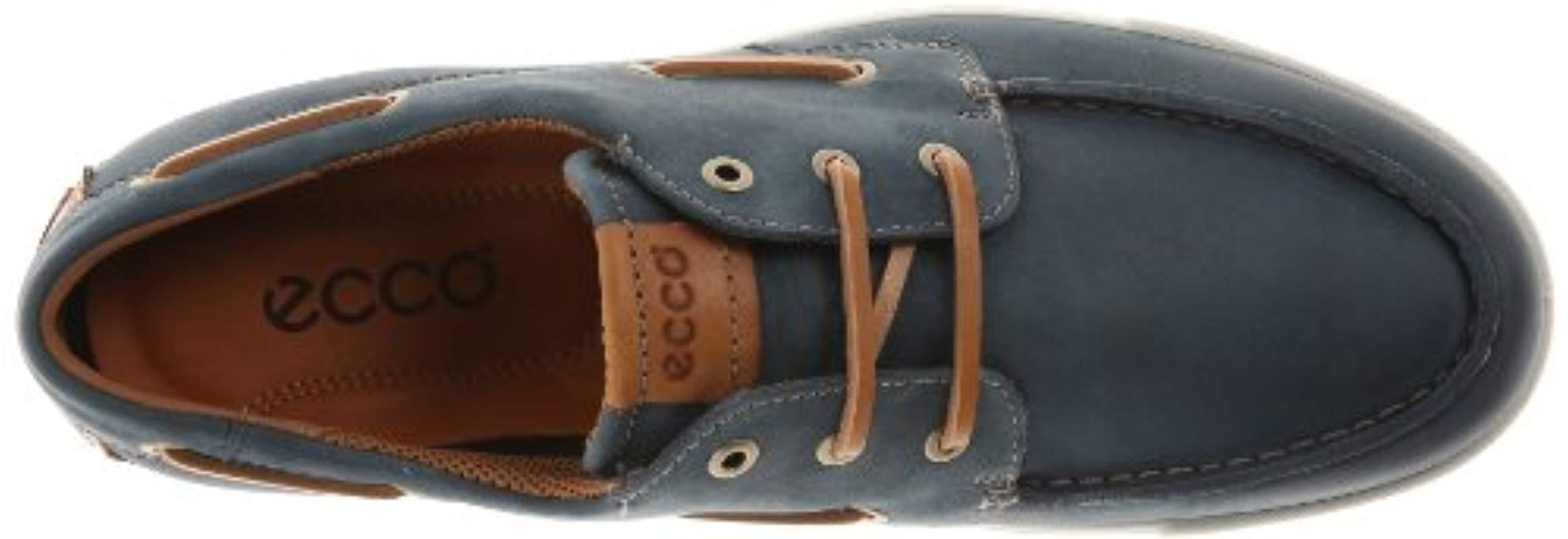 ecco deck shoes