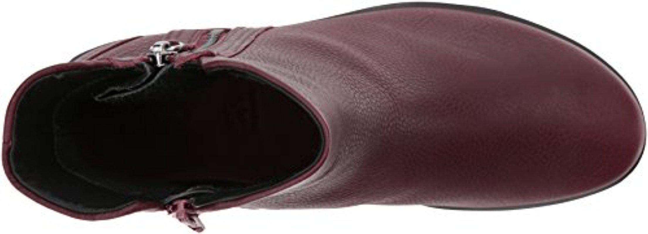 ecco skyler wedge booties