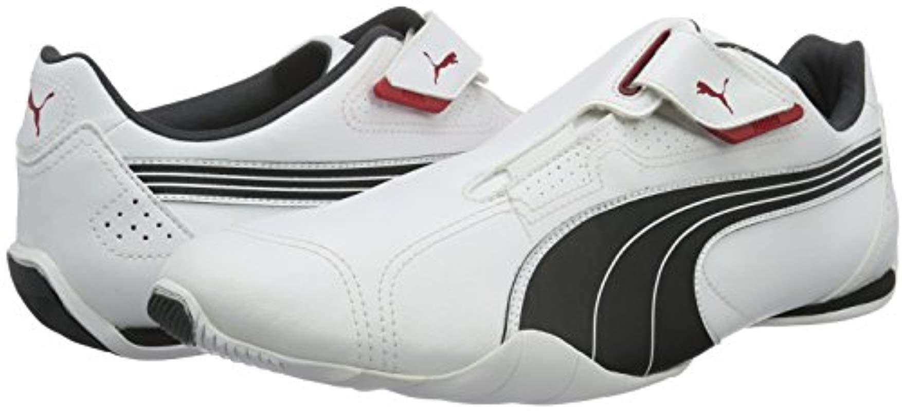 PUMA Synthetic Unisex Adults' Redon Move Trainers in White (White/Black ...