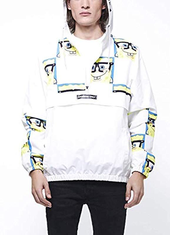 spongebob windbreaker