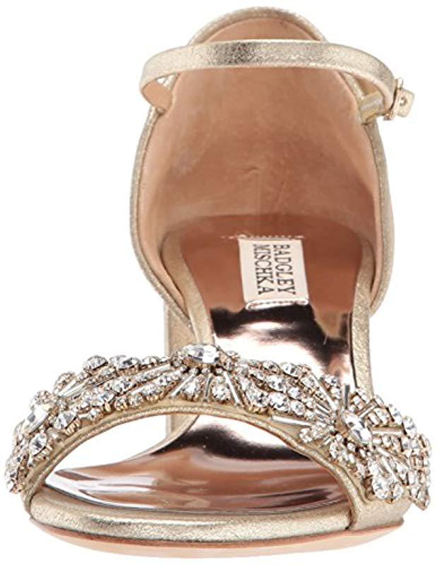 badgley mischka mareva