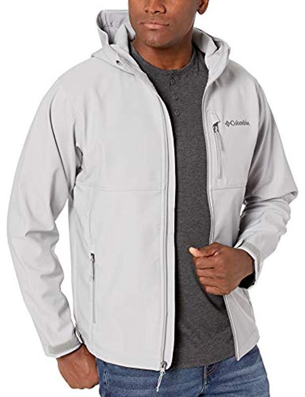 columbia ascender hooded