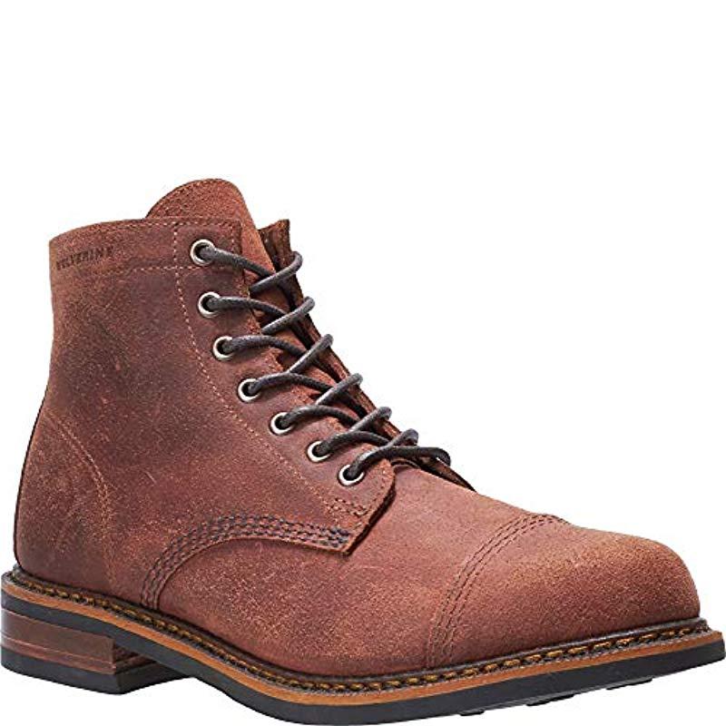 wolverine garrett boots