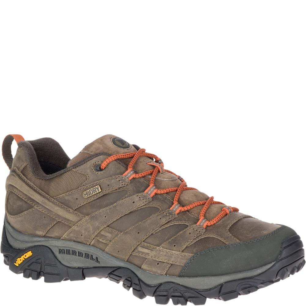 Merrell Leather Moab 2 Prime Waterproof Hiking Shoe in Brown for Men ...