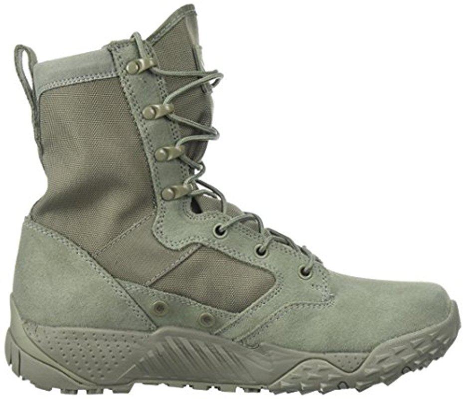 en un millón solamente Under Armour Jungle Rat Military And Tactical Boot in Green for Men | Lyst