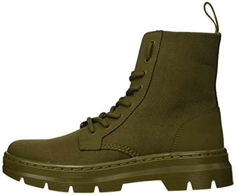 dr martens combs green