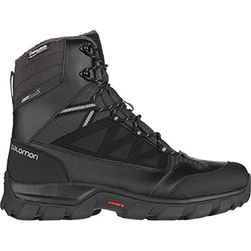 salomon men's chalten ts cswp snow boot