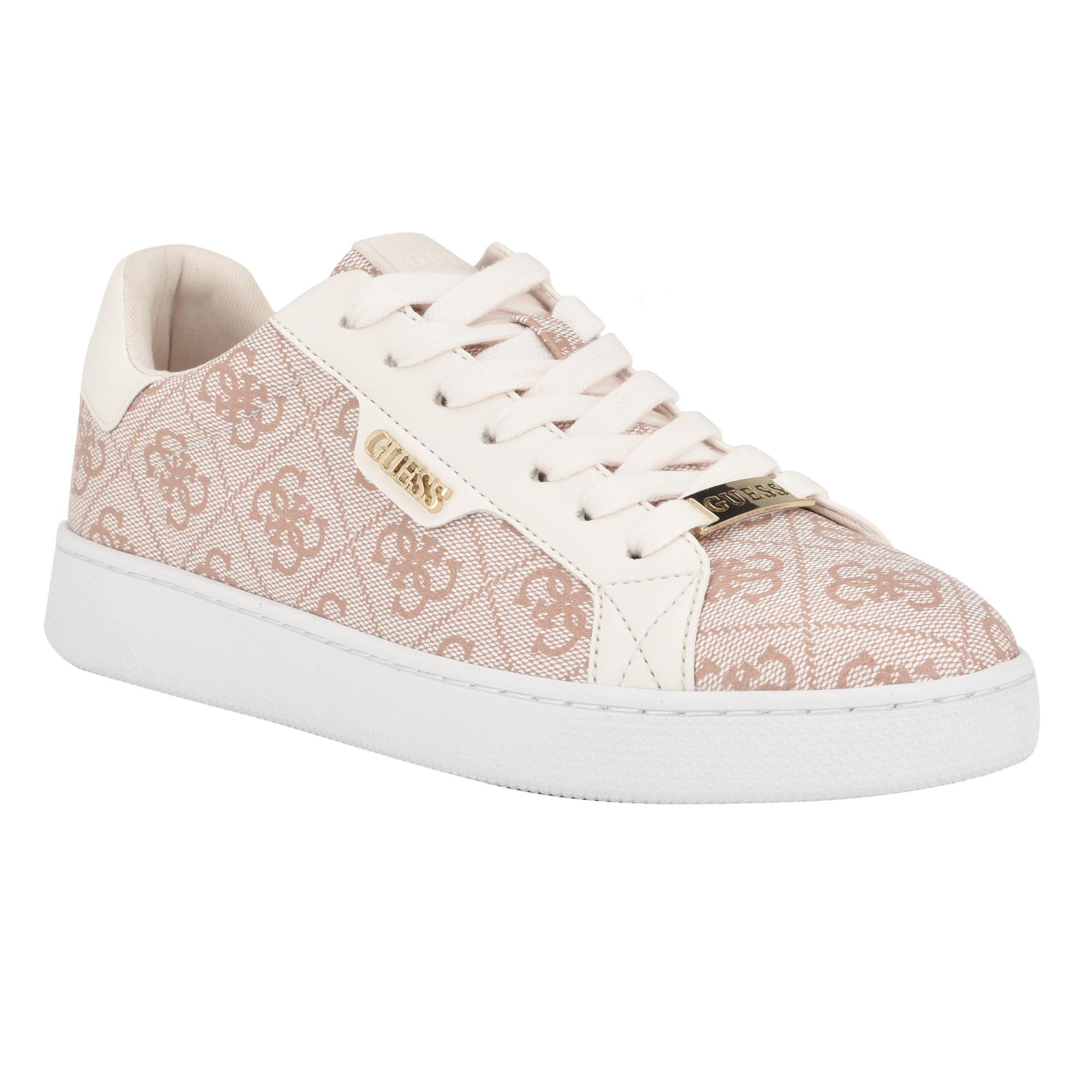 Guess Renzy Trainers in Pink | Lyst