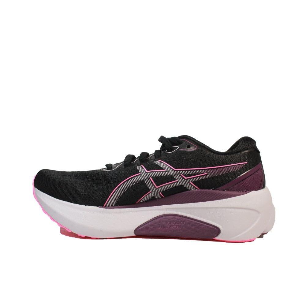 Asics Kayano 30 Running Shoes Black White | Lyst UK