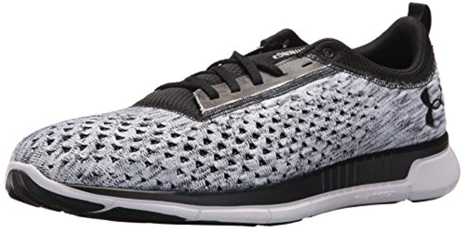 Details about   Under Armour Unisex Sports Running Trainers UA Lightning 2 Lace Up   Black/White 