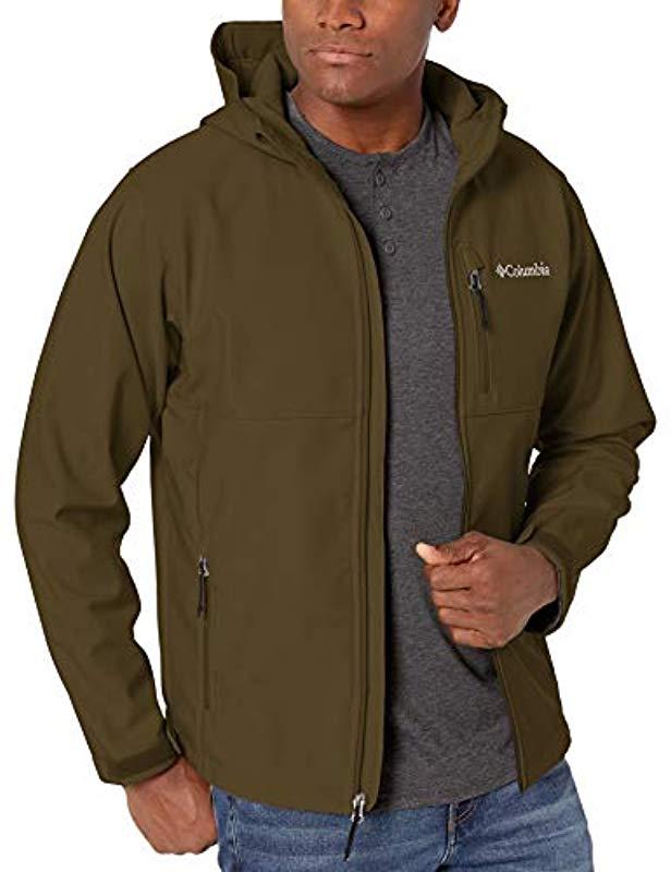 columbia ascender softshell hooded jacket