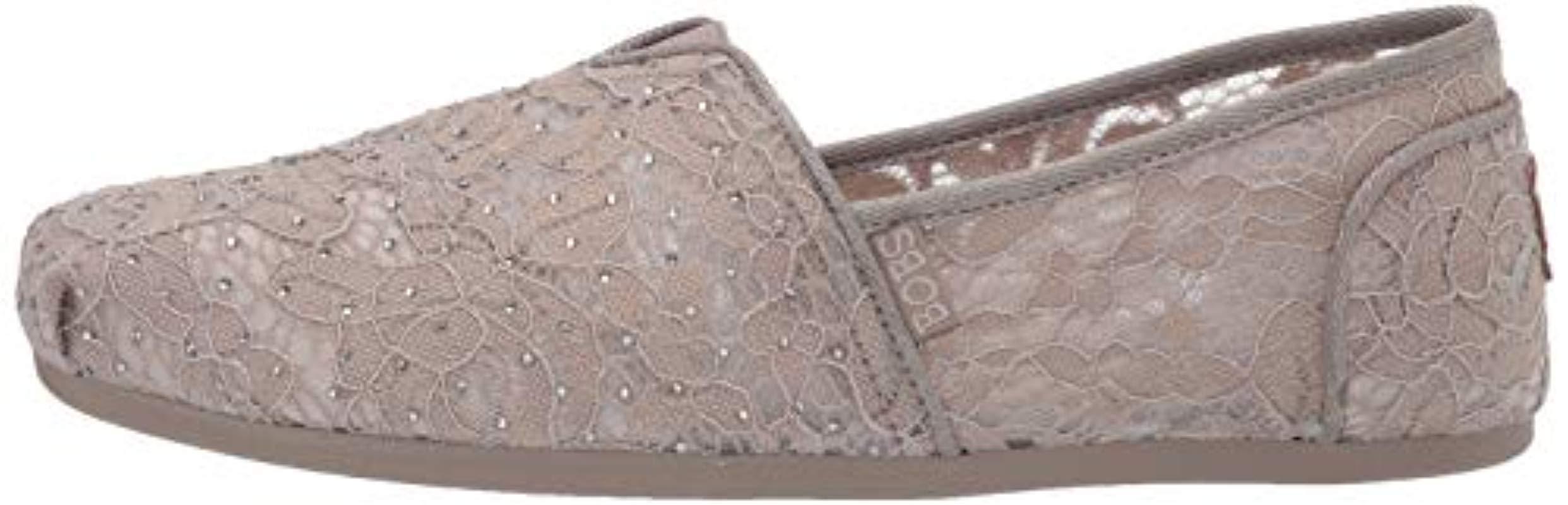 Skechers Bobs Bobs Plush-rhinestone And 