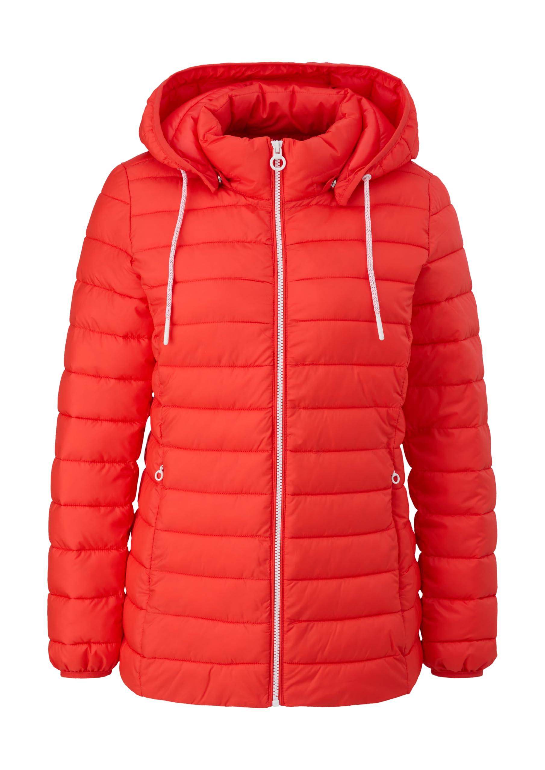 Steppjacken Ultraleichte Daunenjacke Damen Rot S Oliver Steppjacke - Main Image