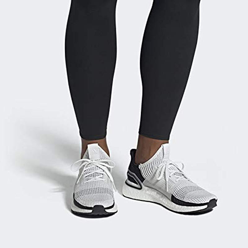 ultra boost 19 white and grey