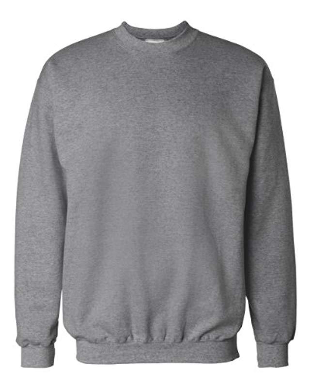 hanes ultimate heavyweight crewneck sweatshirt