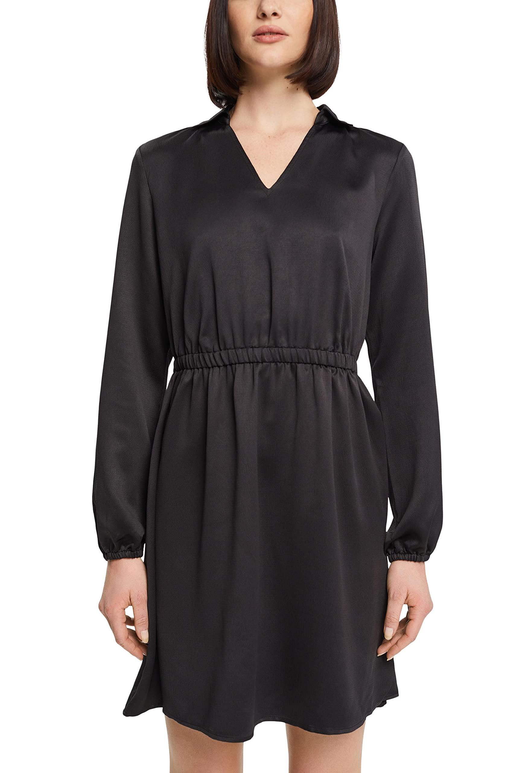 ESPRIT 083ee1e337 Vestido, 515/berenjena, 32 Para Mujer