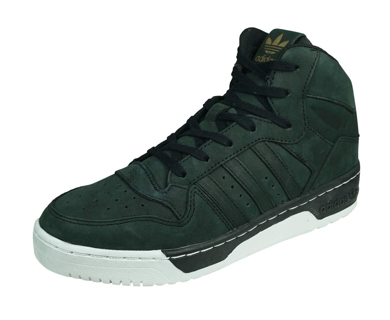 adidas Originals M Attitude Revive S Leather Trainers Hi Tops  Shoes-black-4.5 | Lyst UK