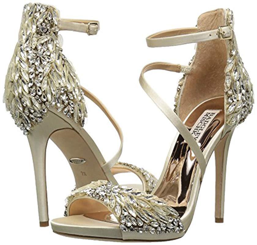 badgley mischka selena strappy sandal