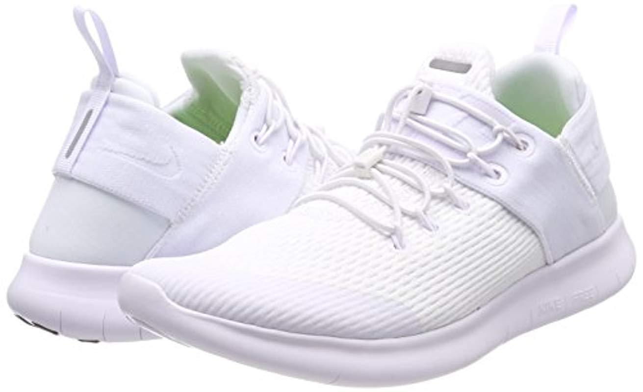 Nike Free Rn Cmtr 2017 Running Shoes in White for Men | Lyst UK