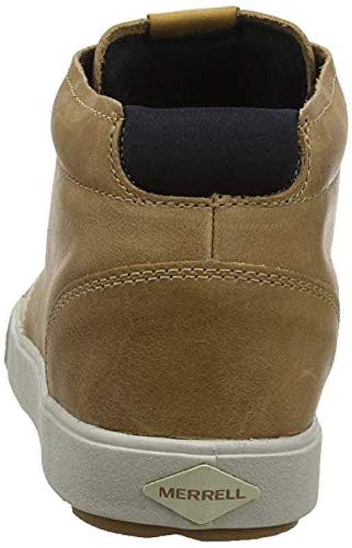 merrell barkley chukka boots