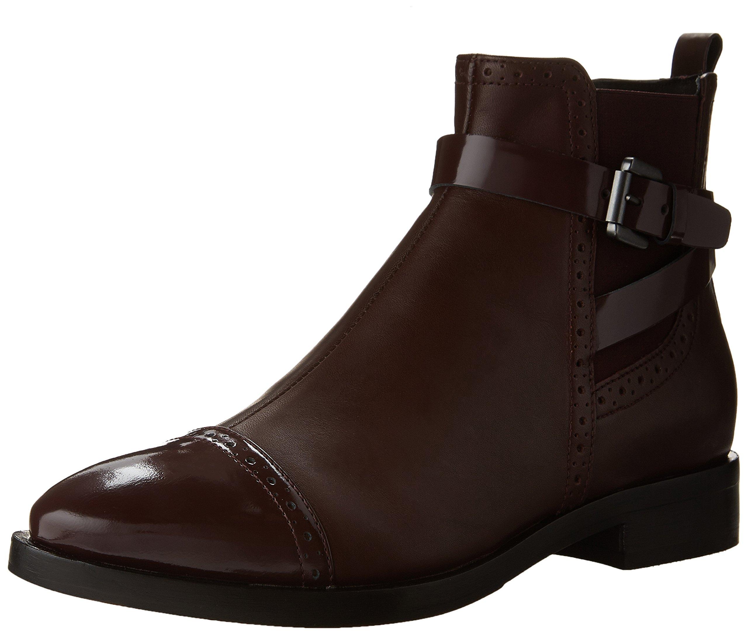 geox donna brogue ankle boots