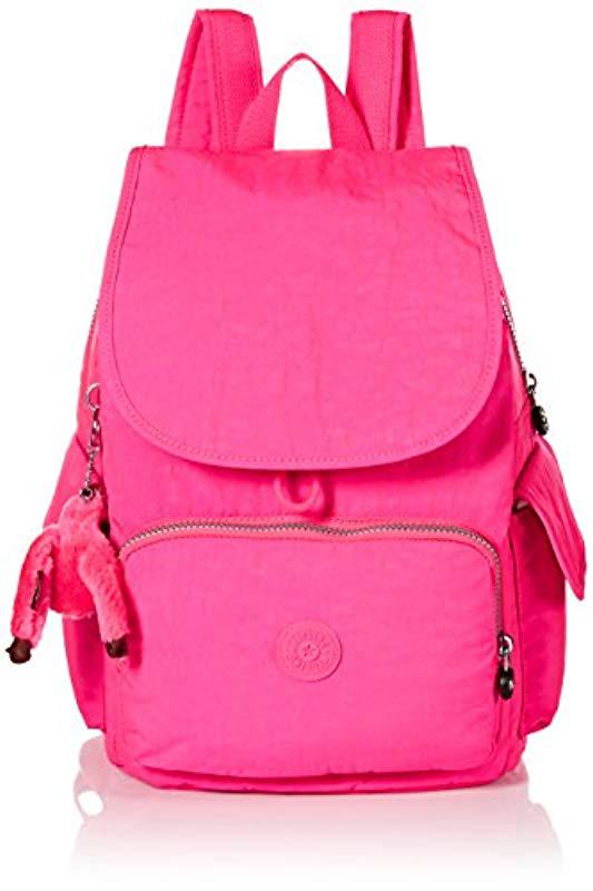 Kipling City Pack Surfer Pink Backpack, Surferpink - Lyst