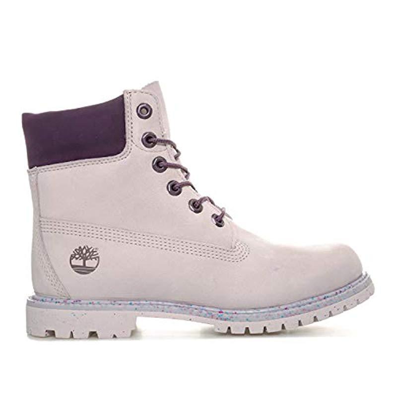 lilac timberland boots